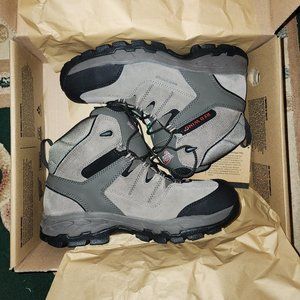 MEN'S 6-INCH WATERPROOF SAFETY TOE HIKER BOOT SIZE 10 D